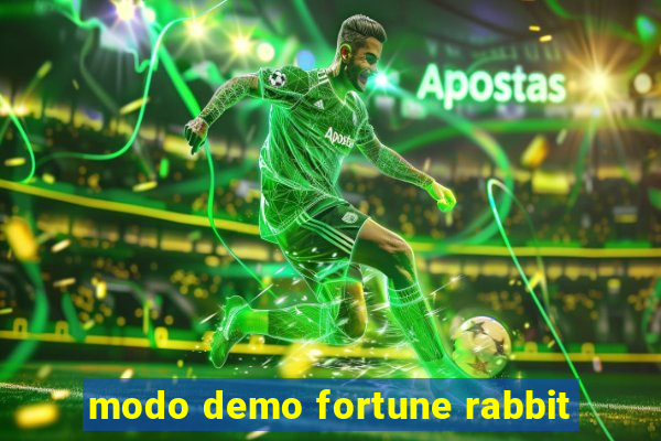 modo demo fortune rabbit